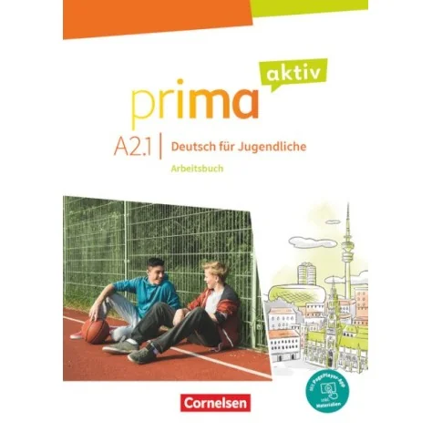9783061225995 - Prima Aktiv A2.1 Arbeitsbuch Alemão 9.º Ano - Caderno de Atividades 9783061225995 - Prima Aktiv A2.1 Arbeitsbuch Alemão 9.º Ano - Caderno de Atividades