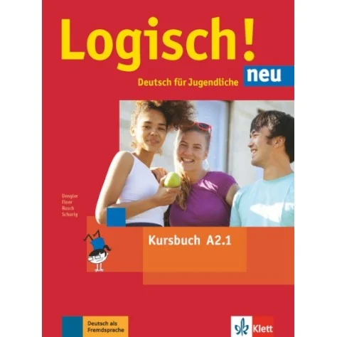9783126052139 - Logisch! Neu A2.1 Kursbuch Alemão9.º Ano - Manual do Aluno 9783126052139 - Logisch! Neu A2.1 Kursbuch Alemão9.º Ano - Manual do Aluno