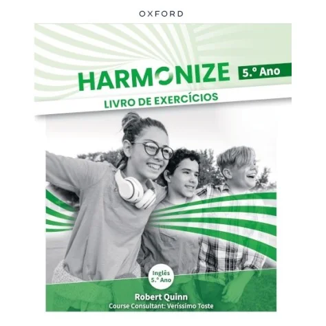 9780194162111 - Harmonize - Inglês 5º Ano - Workbook/Caderno de Atividades 9780194162111 - Harmonize - Inglês 5º Ano - Workbook/Caderno de Atividades