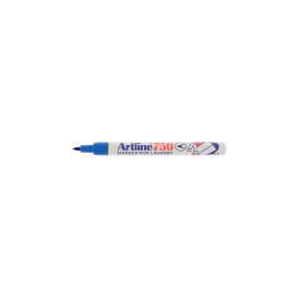 4974052826979 - Marcador Textil 0,7mm Artline 750 AZUL