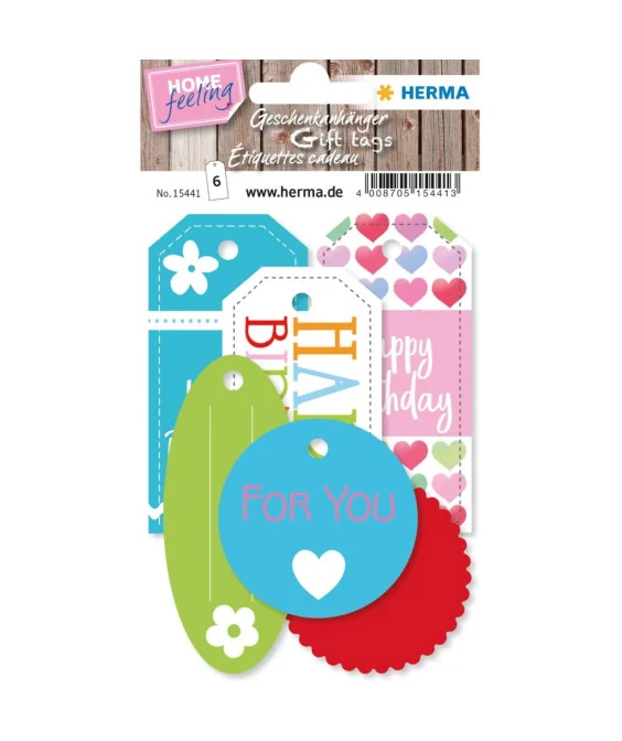 Blister Etiquetas Herma com Fio para Prendas 15441 Blister Etiquetas Herma com Fio para Prendas 15441