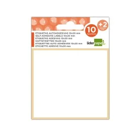 Etiquetas Adesivas Liderpapel 10 + 2 Folhas 33x50mm 48 Etiquetas
