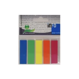 Separadores Film Adesivos 12x44mm Sortido 125un