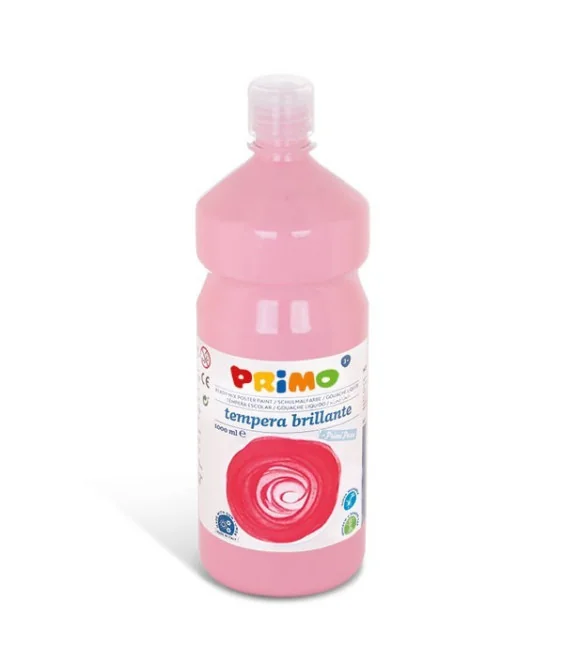 Frasco Guache Primo 1 Litro BR1000330 Rosa