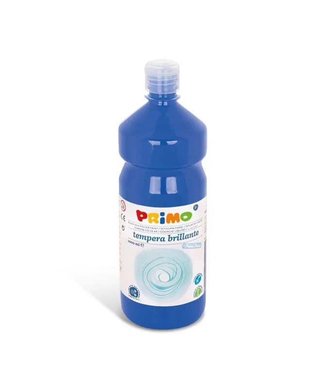 Frasco Guache Primo 1 Litro BR1000500 Azul Marinho