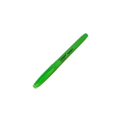 Caneta Marcador Sublinhador Fluorescente Campus University Neon Verde Caneta Marcador Sublinhador Fluorescente Campus University Neon Verde