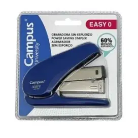 Agrafador Campus Easy 0 Azul Plástico ABS 24/6 26/6 20fls