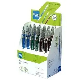 Lapiseira Plus Office 2.0mm Cores Sortidas