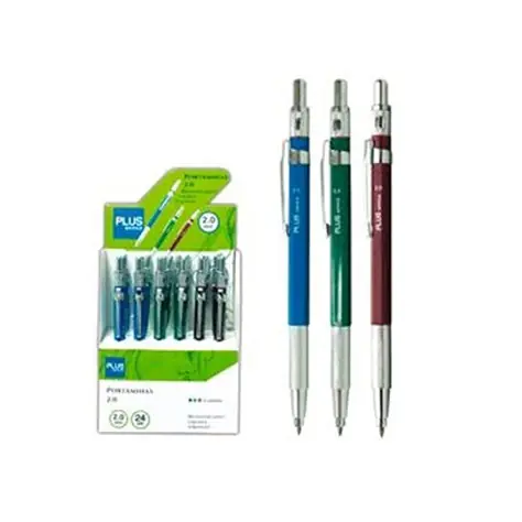 Lapiseira Plus Office 2.0mm Cores Sortidas