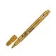 Marcador Permanente Special Plus Office Metalic 1,2mm Dourado