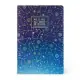 Caderno Agrafado A6 Pautado Notebook Stars Legami
