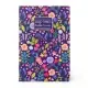 Caderno Agrafado A6 Pautado Notebook Flowers Legami