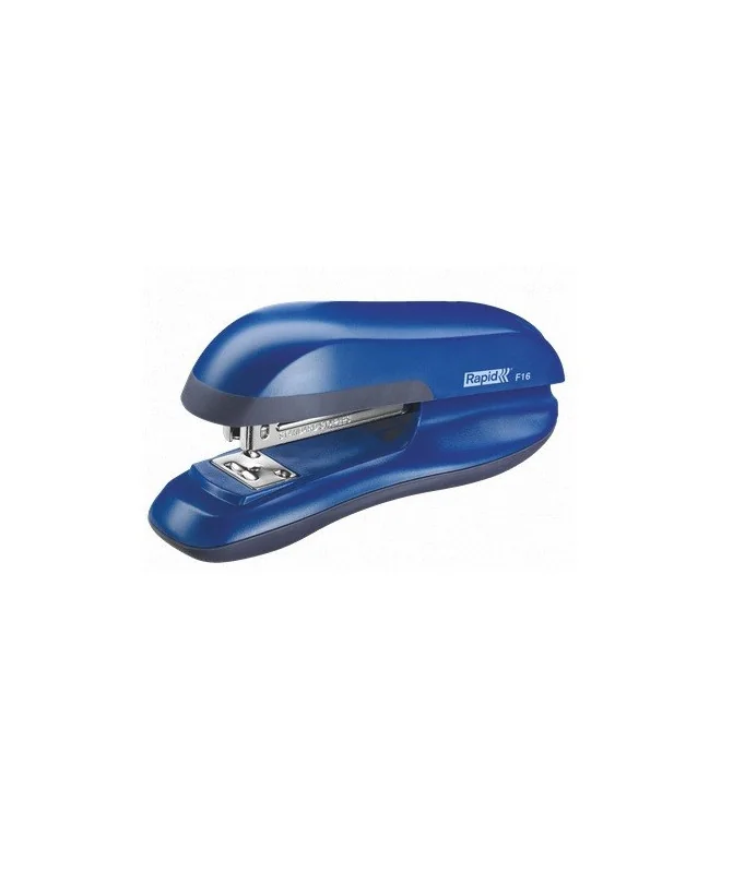 Agrafador Rapid Fashion 24/6 F16 Azul