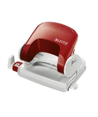 Furador Leitz 2 Furos 16 Folhas 5038 Vermelho