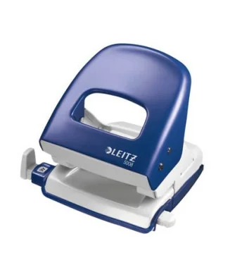 Furador Leitz 2 Furos 25 Folhas 5008 Azul