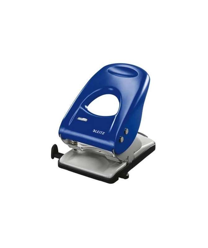 Furador Leitz 2 Furos 40 Folhas 5138 Azul