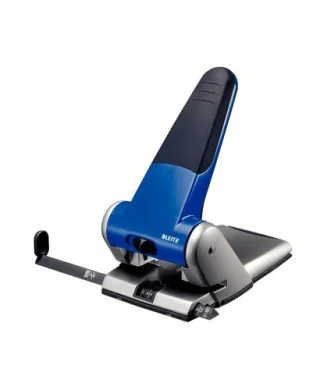 Furador Leitz 2 Furos 65 Folhas 5180 Azul