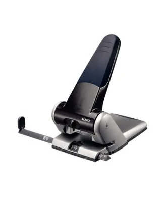 Furador Leitz 2 Furos 65 Folhas 5180 Preto