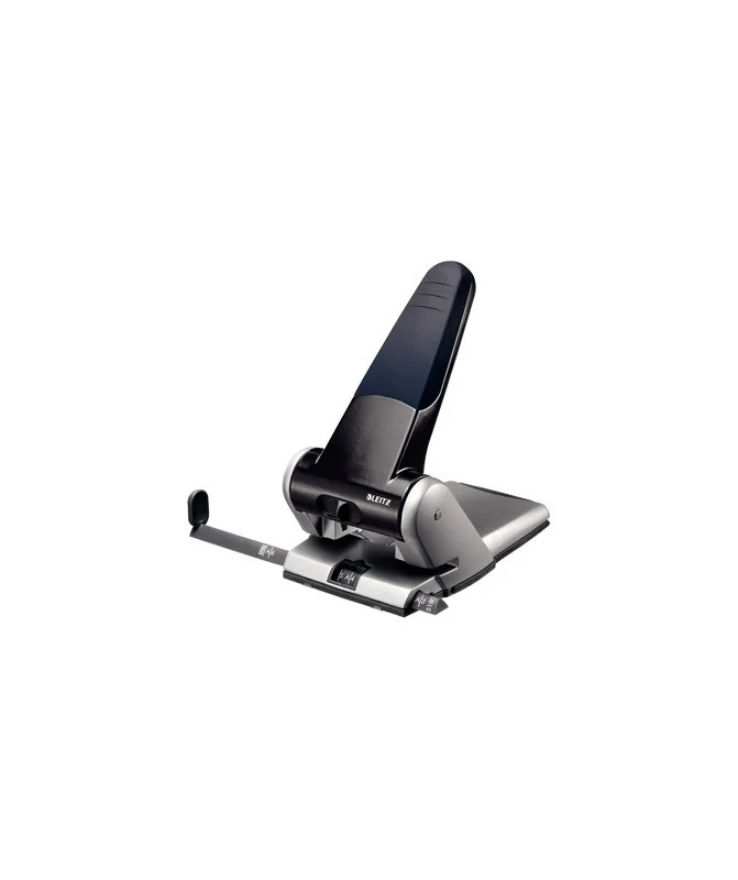 Furador Leitz 2 Furos 65 Folhas 5180 Preto