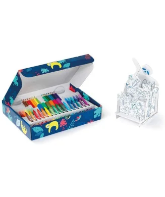 Kit Pintura Maped Creativ com 50 Peças 907037