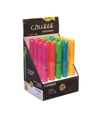 Lapiseira Campus College 1,3mm Cores Sortidas