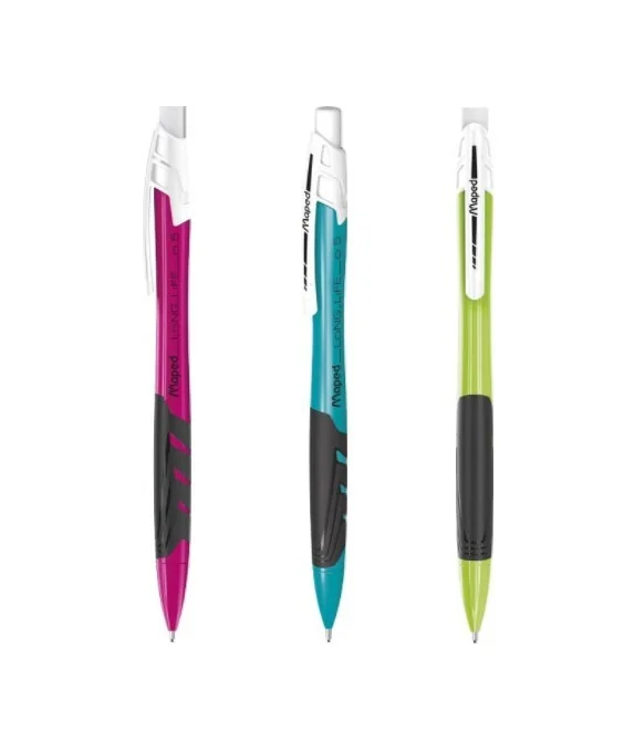Lapiseira Maped Long Life 0,7mm Cores Sortidas Lapiseira Maped Long Life 0,7mm Cores Sortidas