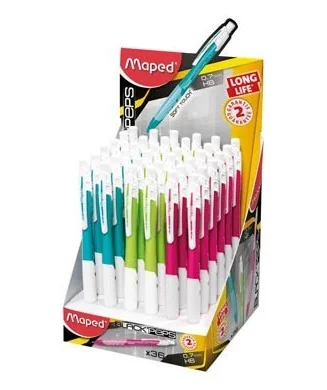 Lapiseira Maped Long Life 0,7mm Cores Sortidas