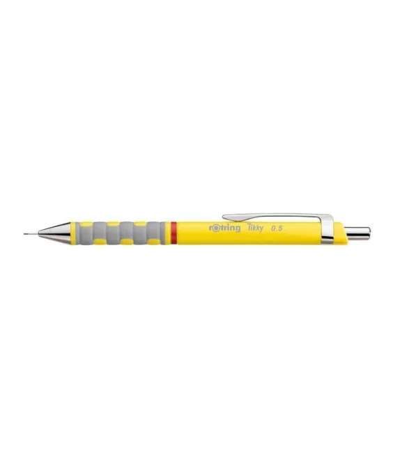 Lapiseira Rotring Tikky 0.5mm Amarelo Lapiseira Rotring Tikky 0.5mm Amarelo