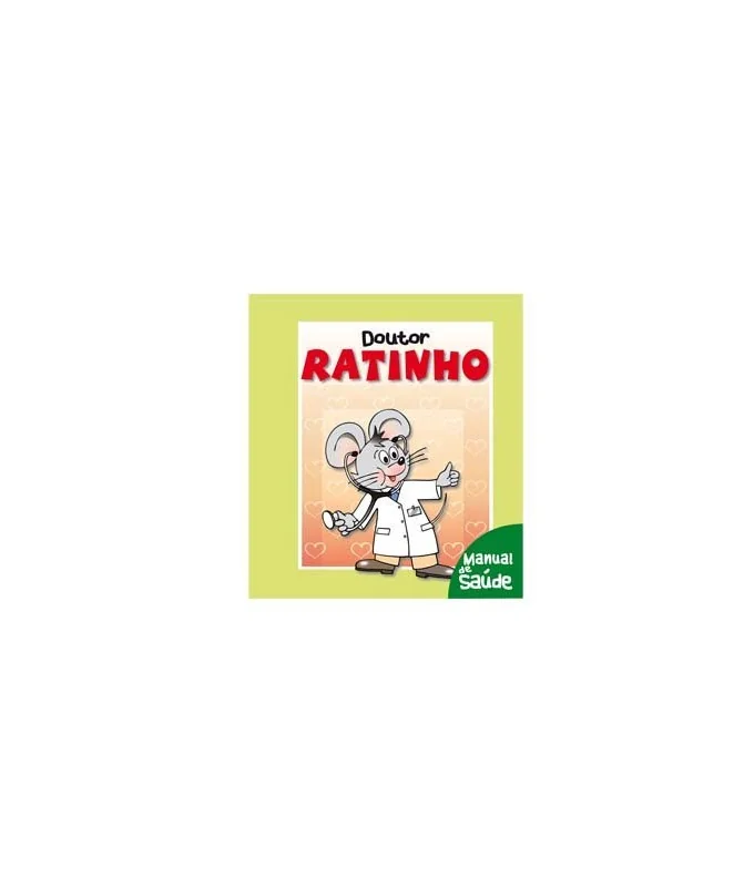 Livro Ratinho Doutor