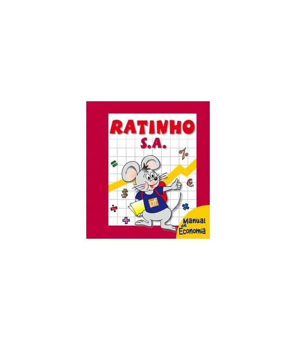 Livro Ratinho Economia S.A.