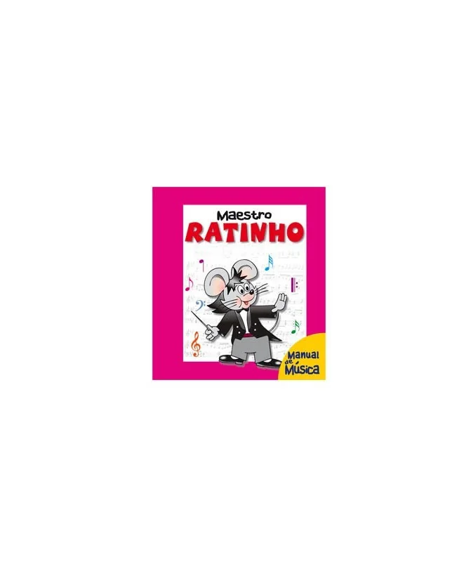 Livro Ratinho Maestro