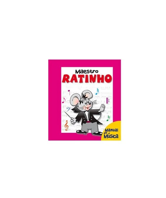 Livro Ratinho Maestro