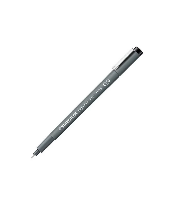 Marcador Calibrado Staedtler 308 Pigment Liner Preto 0,05mm