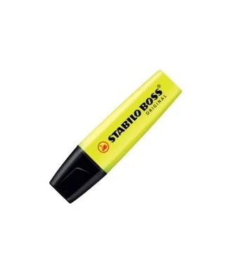 Marcador Fluorescente Stabilo Boss 70/24 Amarelo