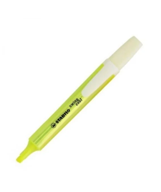 Marcador Fluorescente Stabilo Swing Cool 275/24 Amarelo