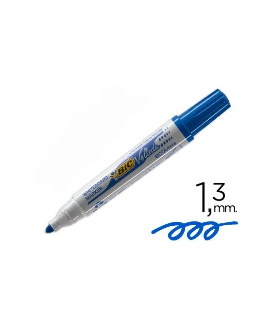 Marcador Quadro Branco BIC Velleda 1701 Azul