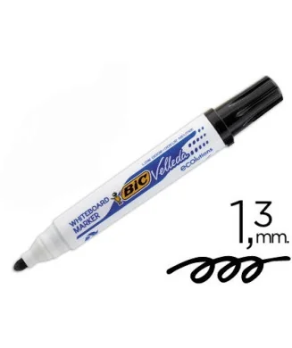 Marcador Quadro Branco BIC Velleda 1701 Preto