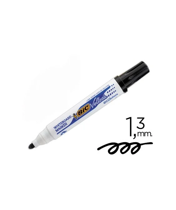 Marcador Quadro Branco BIC Velleda 1701 Preto