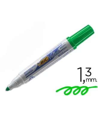 Marcador Quadro Branco BIC Velleda 1701 Verde