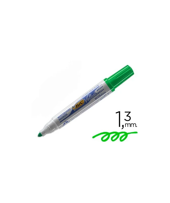 Marcador Quadro Branco BIC Velleda 1701 Verde