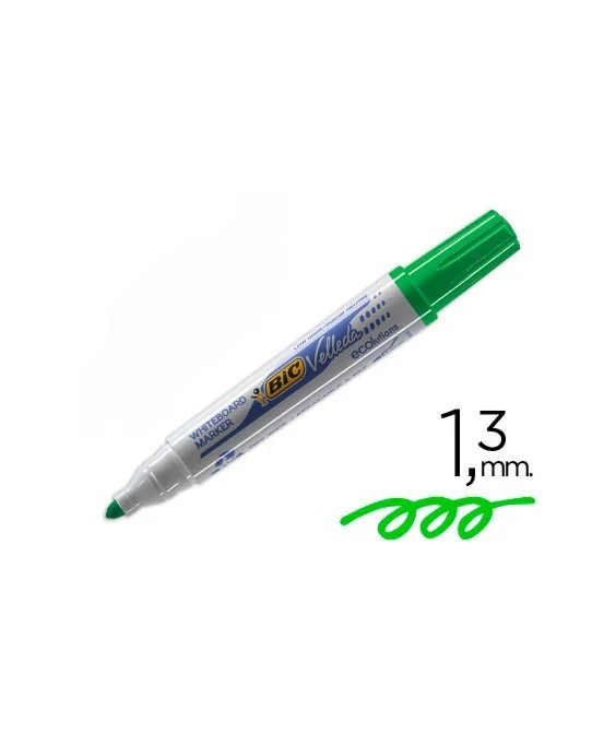 Marcador Quadro Branco BIC Velleda 1701 Verde