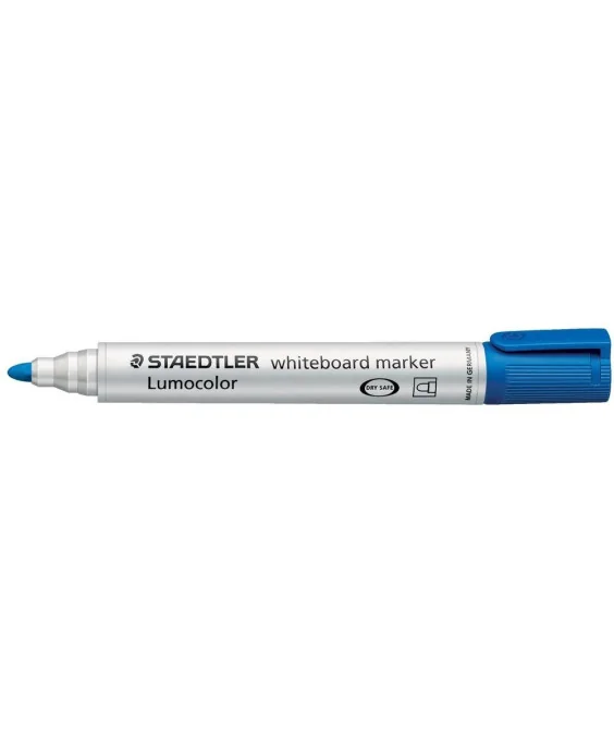 Marcador p/Quadro Branco Staedtler 351-3 Azul