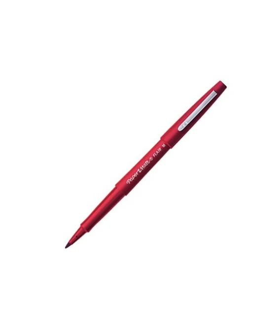 Marcador Papermate Futura Flair Nylon M Vermelho