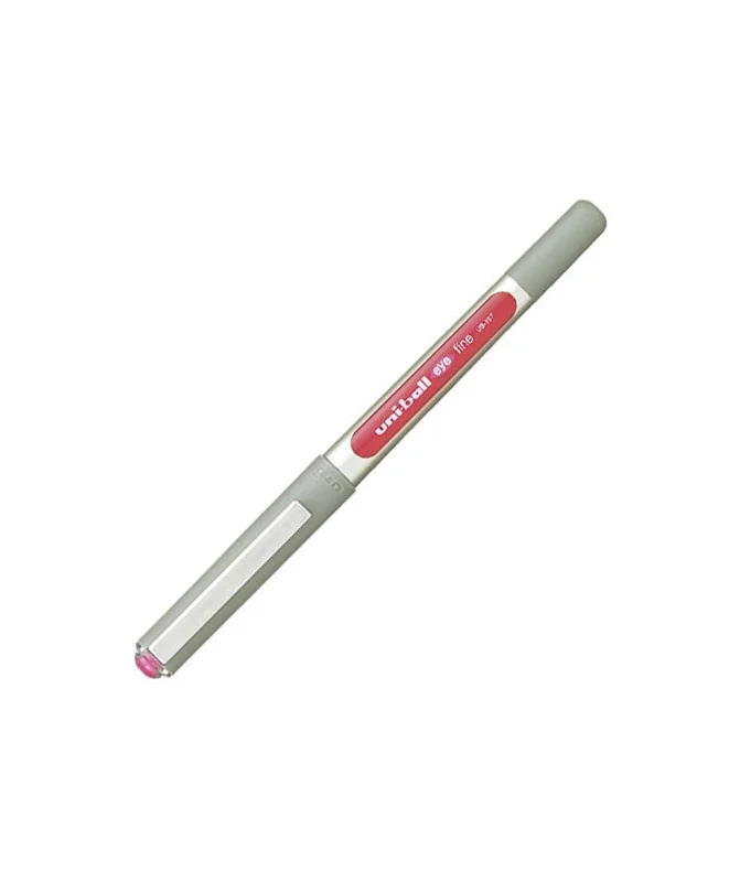 Marcador Roller Uniball Fine UB-157 Rosa