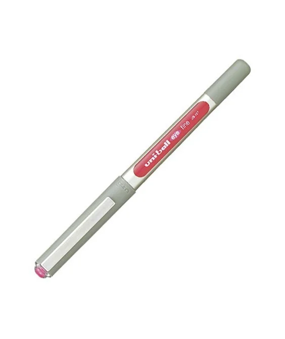 Marcador Roller Uniball Fine UB-157 Rosa