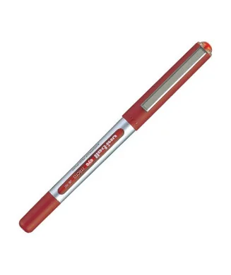 Marcador Roller Uniball Micro Eye UB-150 Vermelho