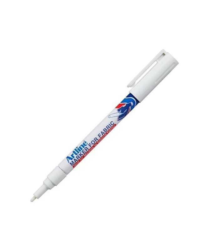 Marcador Textil 1,2mm Artline for Fabric EKC-1 Branco