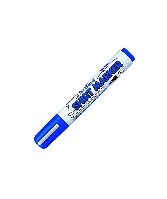 Marcador T-Shirt Marker Artline 2mm EKT-2 Azul