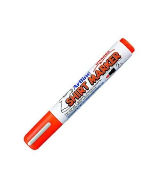 Marcador T-Shirt Marker Artline 2mm EKT-2 Laranja