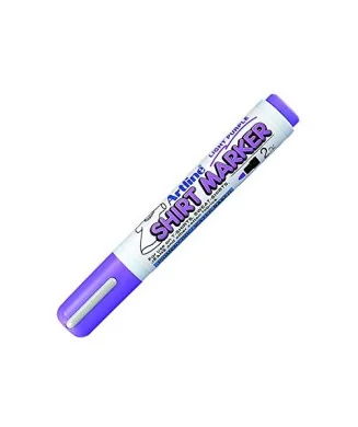 Marcador T-Shirt Marker Artline 2mm EKT-2 Lilás